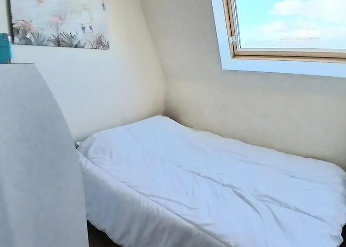 Les Embruns Vue Sur La