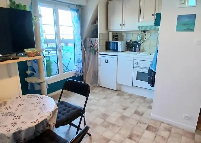 Διαμέρισμα Les Embruns Vue Sur La Villers-sur-Mer